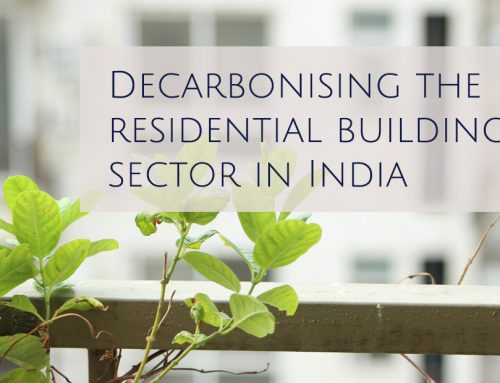 INDIA: A policy strategy for decarbonising the building sector