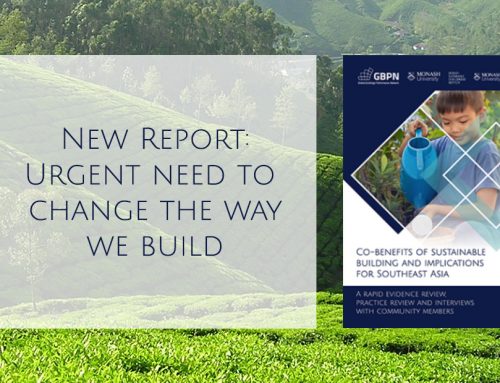 NEW REPORT: Urgent need to change the way we build