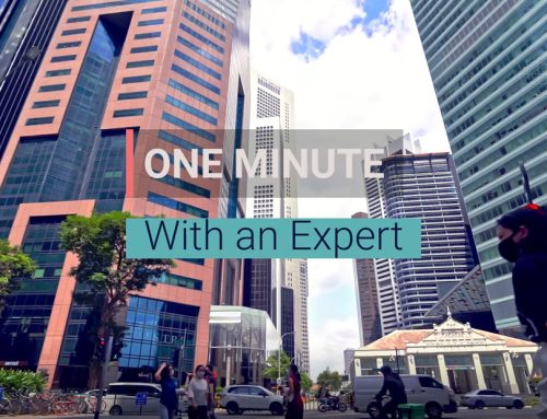 One Minute with an Expert