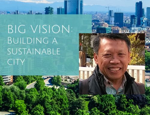 Big vision: Building a sustainable city