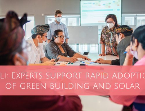 Bali: Experts support rapid adoption of green building and solar