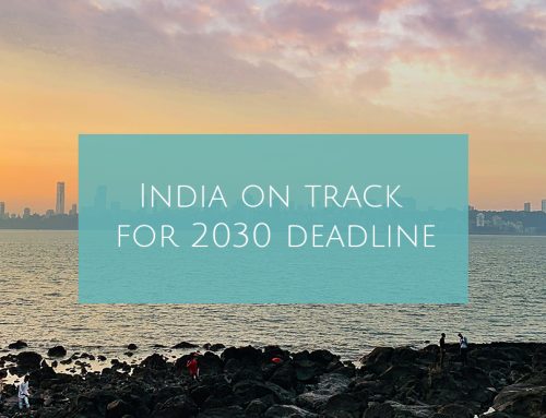 India on track for 2030 deadline