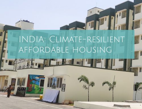INDIA project proves sustainable, climate-resilient construction can be affordable