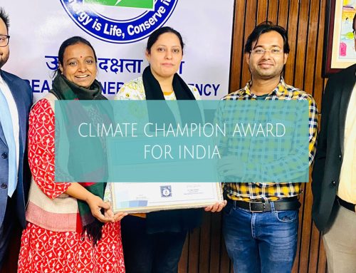 Bureau of Energy Efficiency, India is GBPN Climate Champion