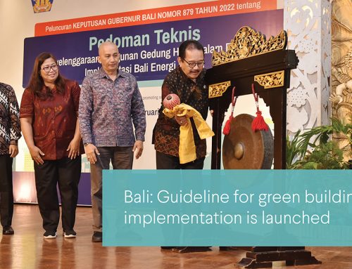 Bali: New policy aims to halve carbon emissions in buildings sector