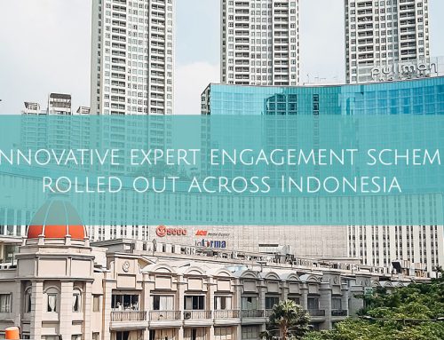Innovative expert engagement scheme rolled out across Indonesia