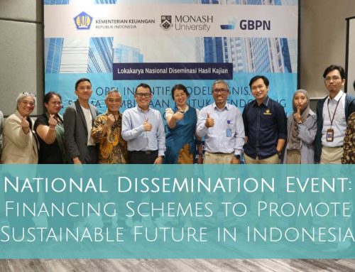 Financing schemes to promote sustainable future in Indonesia