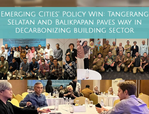Emerging Cities’ Policy Win: Tangerang Selatan and Balikpapan paves way in decarbonizing building sector