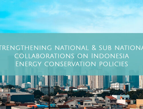 Strengthening national and sub national collaborations to advance Indonesia’s Energy conservation on buildings