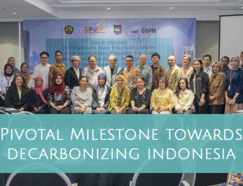 Pivotal Milestone towards decarbonizing indonesia